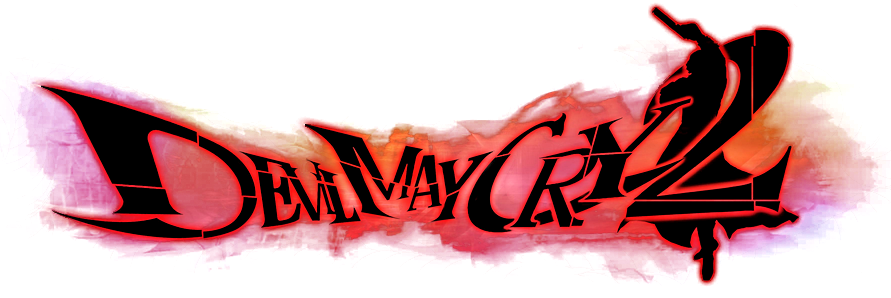 Devil May Cry 2 title screen for Playstation 2